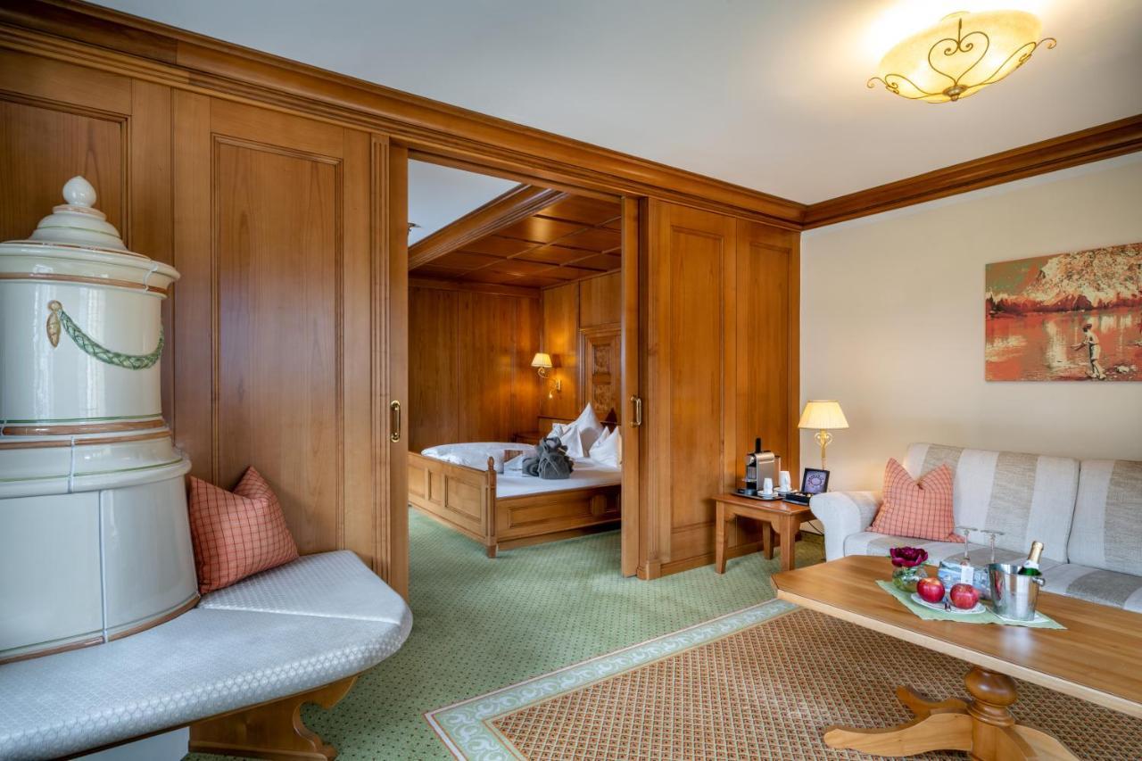 Hotel Post Lermoos Luaran gambar