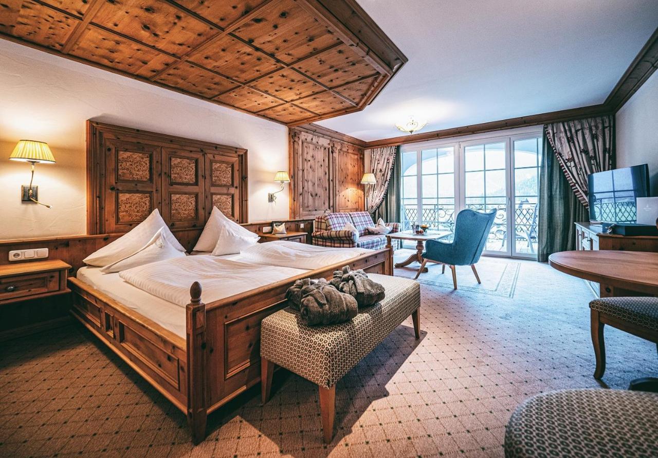 Hotel Post Lermoos Luaran gambar