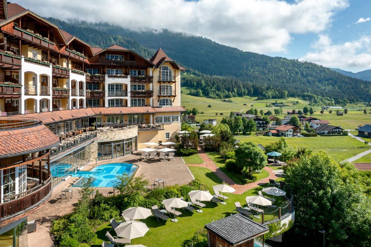 Hotel Post Lermoos Luaran gambar