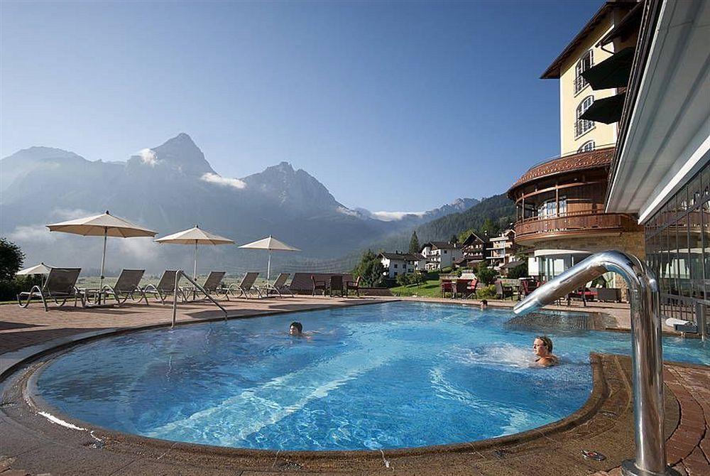 Hotel Post Lermoos Luaran gambar