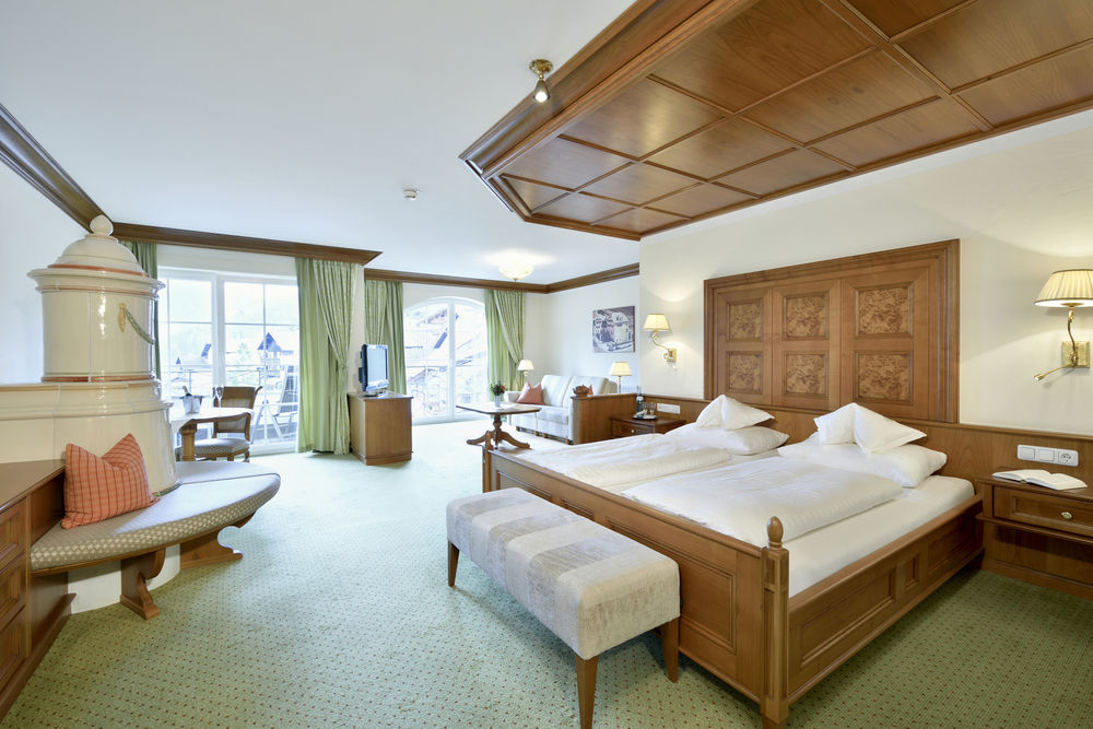 Hotel Post Lermoos Luaran gambar
