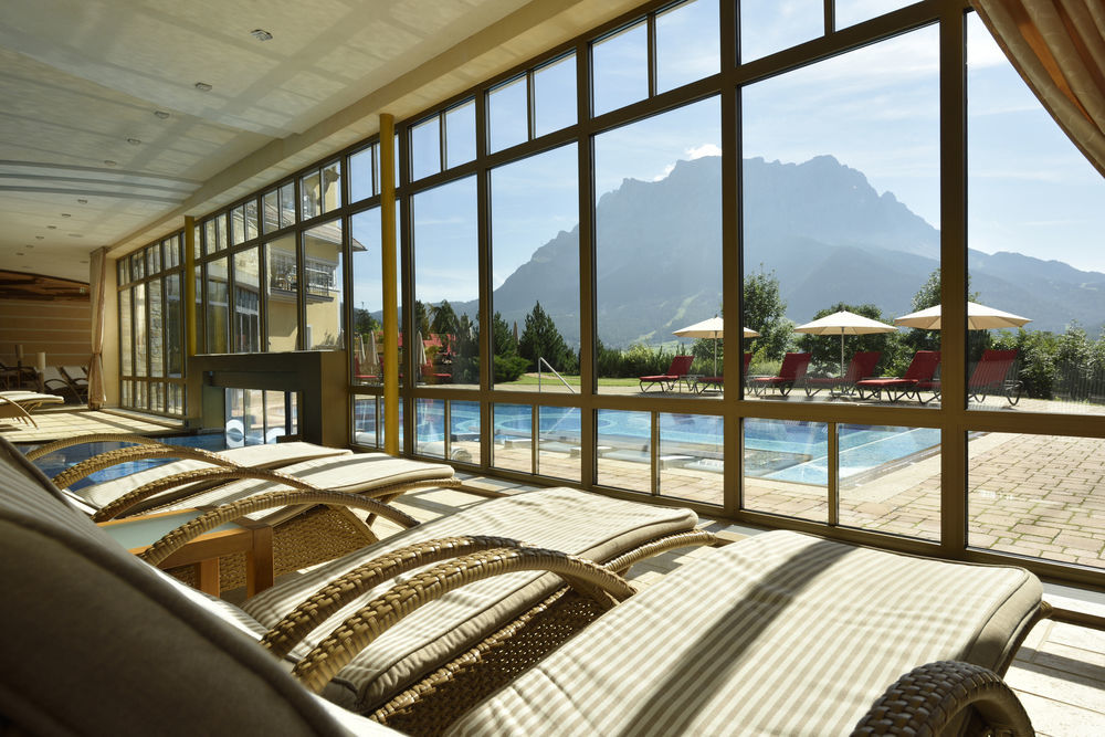 Hotel Post Lermoos Luaran gambar